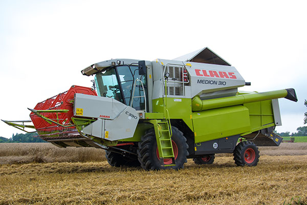 Use agricultural machinery economically with telematics